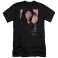 thumbnail image 1 of Lord of the Rings Arwen S/S Adult 30/1 T-Shirt Black, 1 of 1