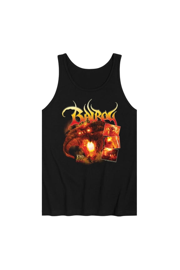 Lord of the Rings - Balrog 90S  - Men's  Jersey Tank
