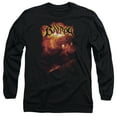 thumbnail image 1 of Lord of the Rings Balrog Long Sleeve Adult 18/1 T-Shirt Black, 1 of 1