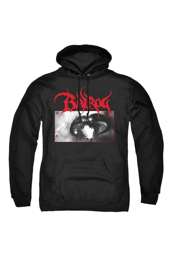 Lord of the Rings Balrog Unisex Adult Pull-Over Hoodie,Balrog, 3X-Large