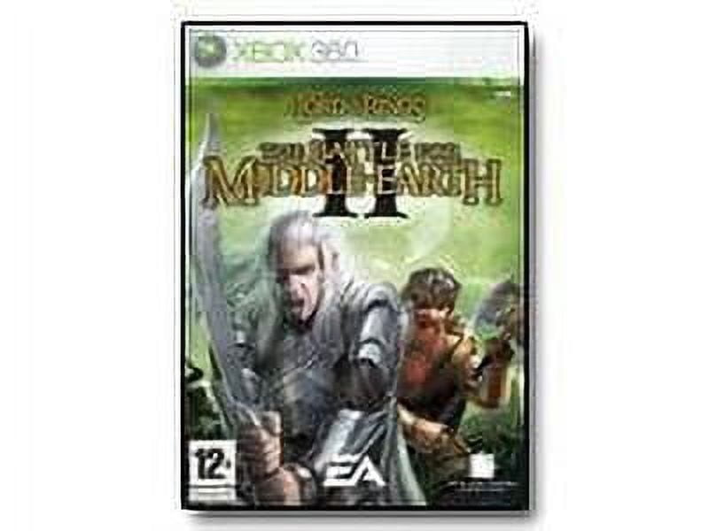 Lord of the Rings Battle for Middle Earth II Xbox 360 CIB Walmart