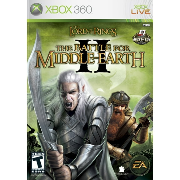 Restored Lord of the Rings: The Battle for Middle-Earth II Xbox 360 (Refurbished)