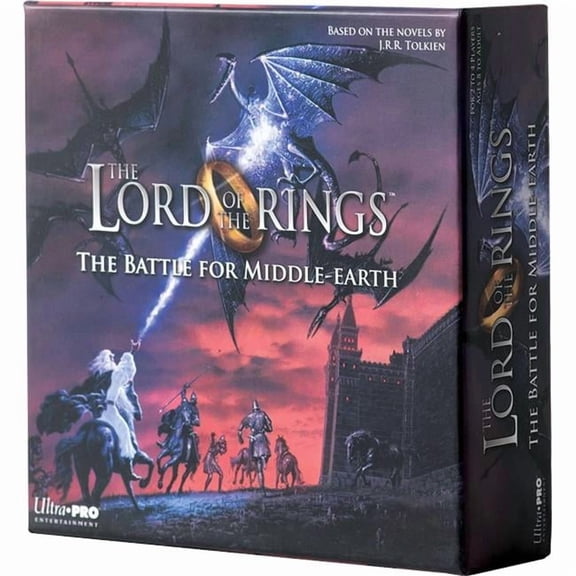 Lord of the Rings-Battle for MiddleEarth Board Game