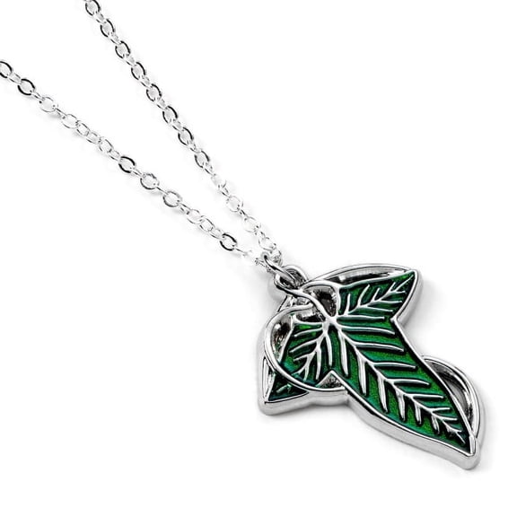Lord of the Rings Elven Brooch Necklace