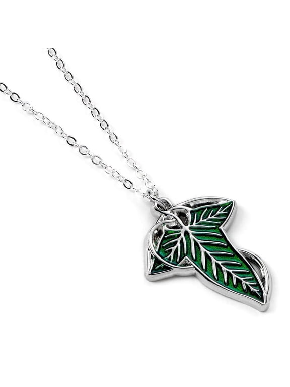 Lord of the Rings Elven Brooch Necklace