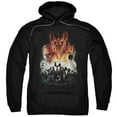 thumbnail image 1 of Lord of the Rings Evil Rising Adult Pullover Hoodie Sweatshirt Black, 1 of 1