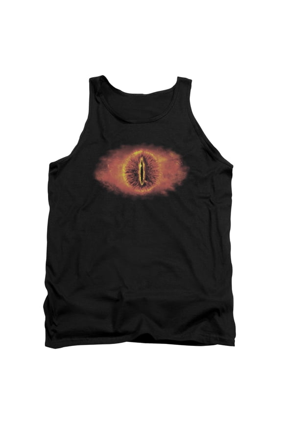 Lord of the Rings Eye Of Sauron Adult Tank Top Black