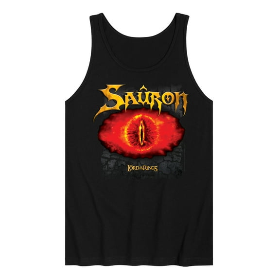 Lord of the Rings - Eye Of Sauron - Mens Jersey Tank