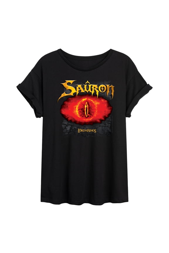 Lord of the Rings - Eye Of Sauron - Women's Oversized T-Shirt