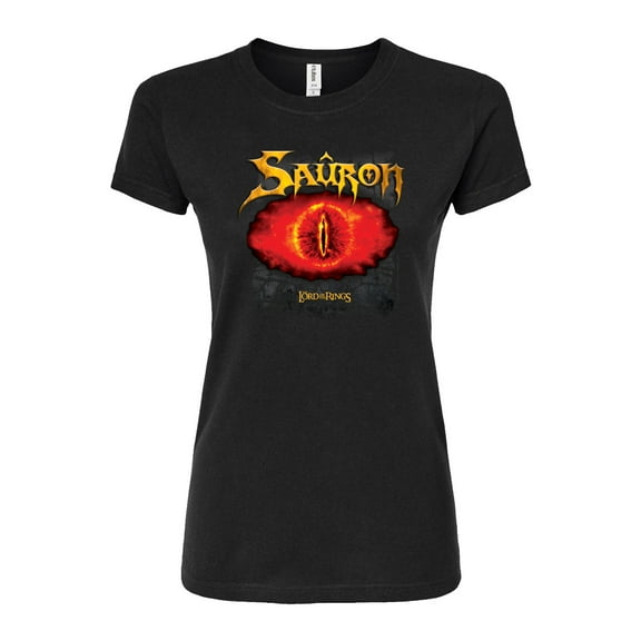 Lord of the Rings - Eye Of Sauron - Womens - Fitted Tee