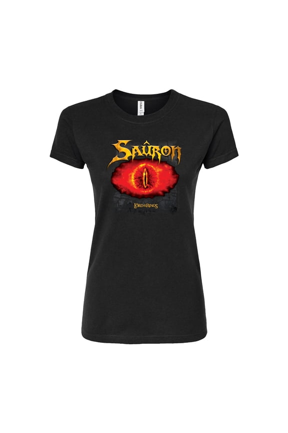 Lord of the Rings - Eye Of Sauron - Womens - Fitted Tee