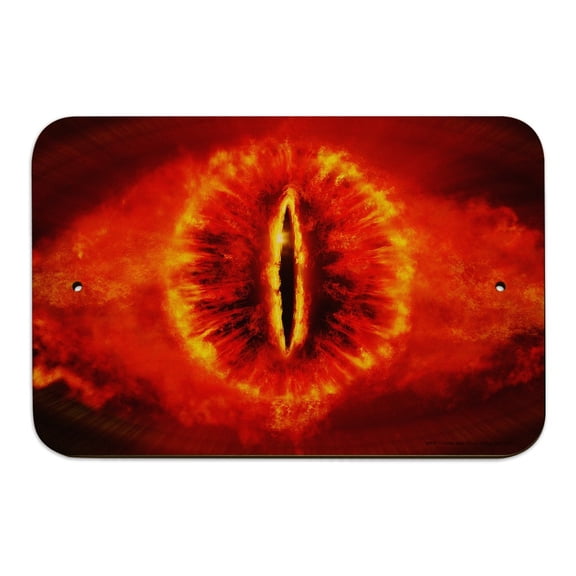 Lord of the Rings Eye of Sauron Home Business Office Sign