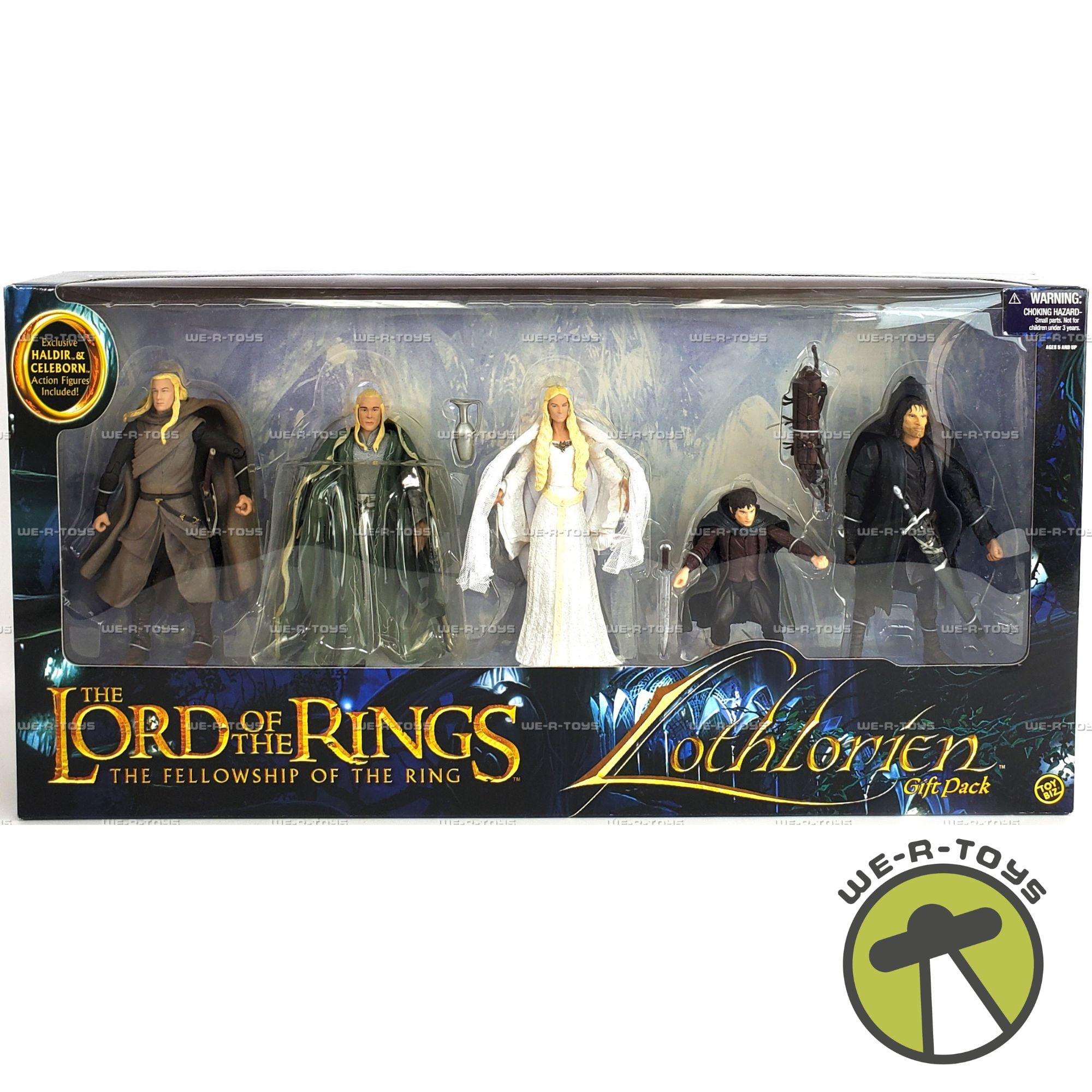 Gift Pack Ringwraith – Le Seigneur Des Anneaux – Toy Biz 2004, Figurine Occasion