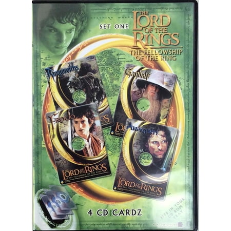 The Fellowship of the Ring - Set #1 (Big Box Edition) Great Condition