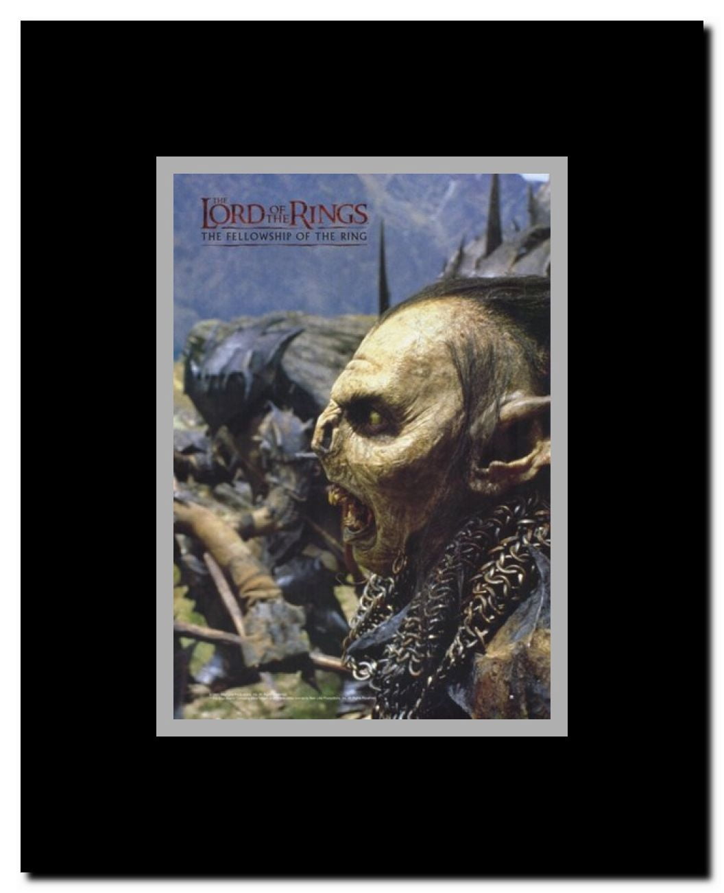 Lord of the Rings: Fellowship of the Ring Framed Movie Poster