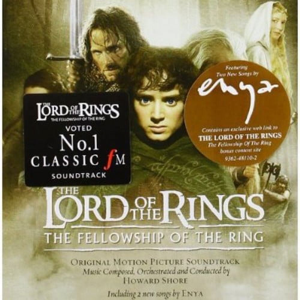 Lord of the Rings: Fellowship of the Ring / O.S.T. - Lord Of The Rings: Fellowship Of The Ring / O.S.T. - Music & Performance - CD