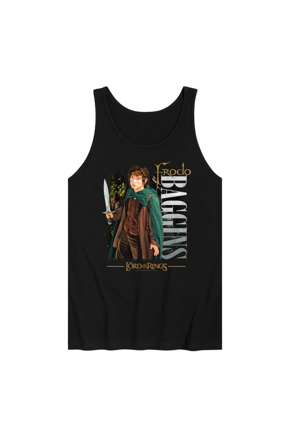 Lord of the Rings - Frodo Baggins - Mens Jersey Tank