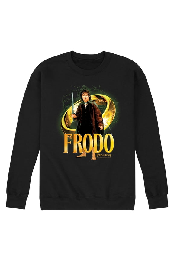 Lord of the Rings - Frodo Baggins Ring Comp - Men's  Crew Fleece