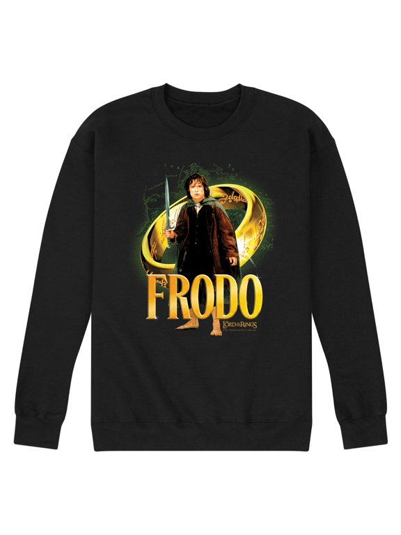Lord of the Rings - Men's Graphic Fleece Sweatshirt
