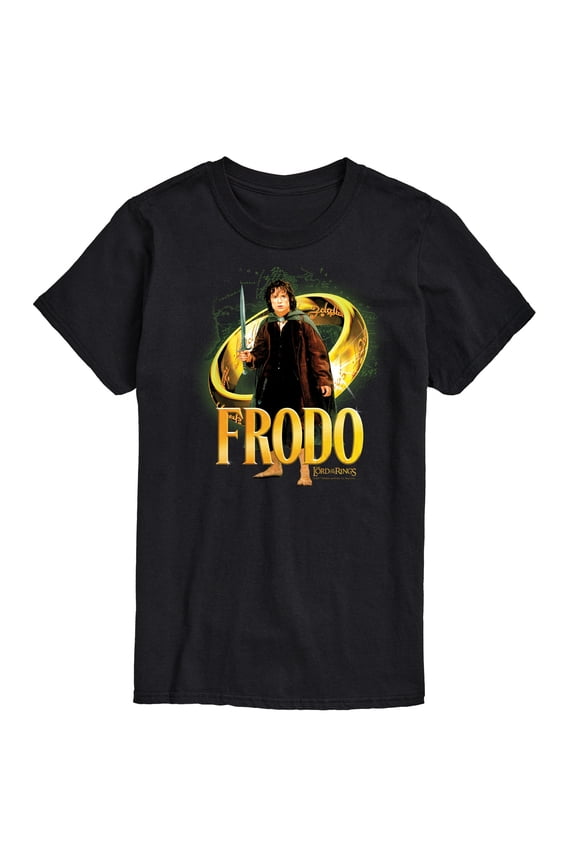 Lord of the Rings - Frodo Baggins Ring Comp - Men's Short Sleeve T-Shirt