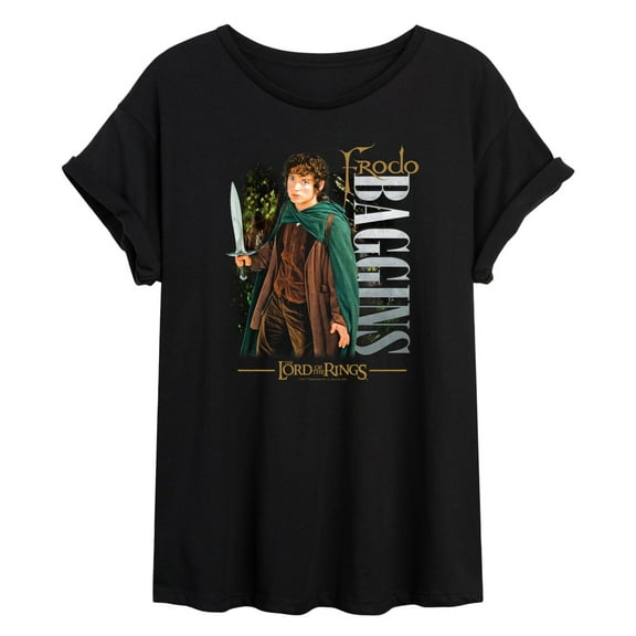 Lord of the Rings - Frodo Baggins - Women's Oversized T-Shirt