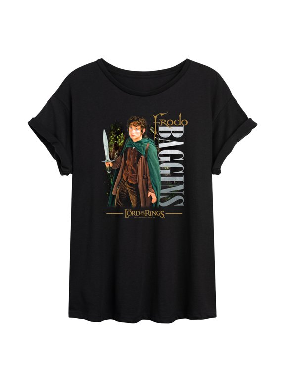 Lord of the Rings - Frodo Baggins - Women's Oversized T-Shirt