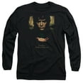 thumbnail image 1 of Lord of the Rings Frodo One Ring  Long Sleeve Adult 18/1 T-Shirt Black, 1 of 2