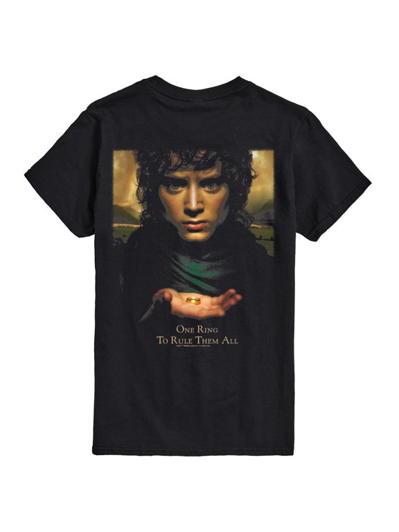 Lord of the Rings - Frodo One Ring Men's Short Sleeve Graphic T-Shirt