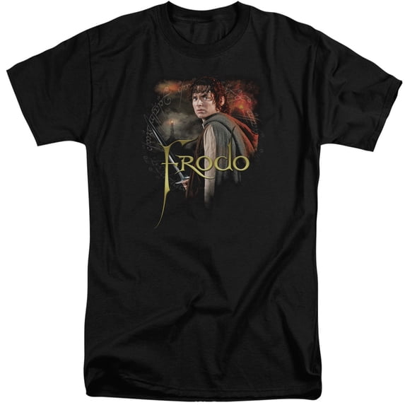 Lord of the Rings Frodo S/S Adult Tall Black