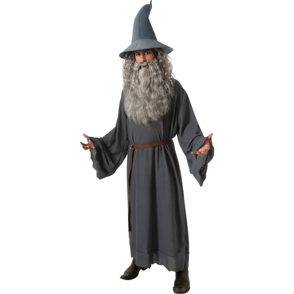 The Hobbit Gandalf Costume for Adults by Rubies, Men's One Size