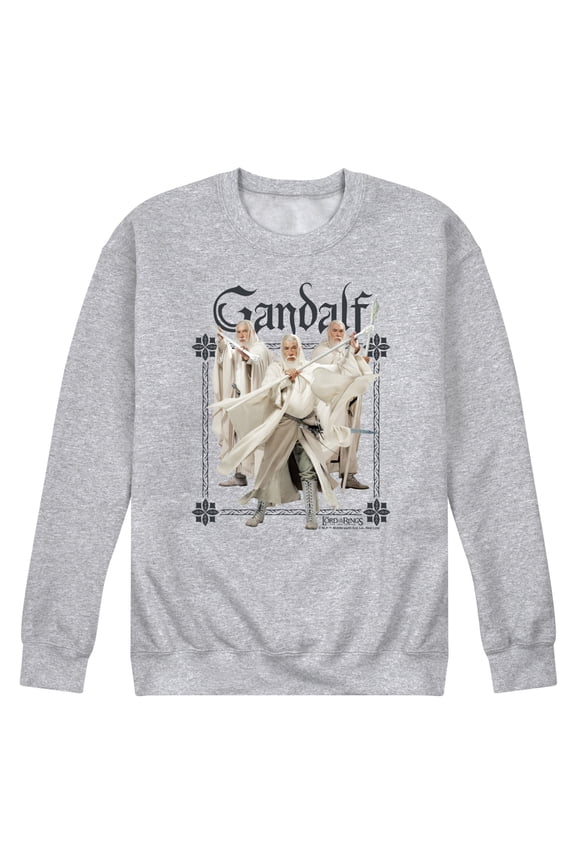 Lord of the Rings - Gandalf The White - Men's  Crew Fleece
