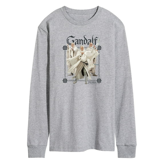 Lord of the Rings - Gandalf The White - Men's Long Sleeve Tee