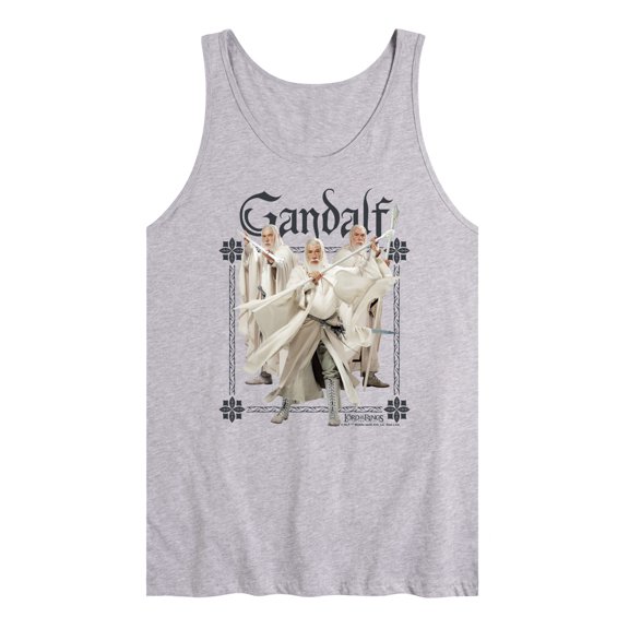 Lord of the Rings - Gandalf The White  - Men's Mens Jersey Tank