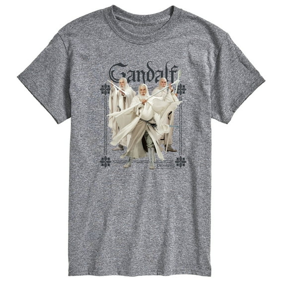 Lord of the Rings - Gandalf The White - Men's Short Sleeve T-Shirt