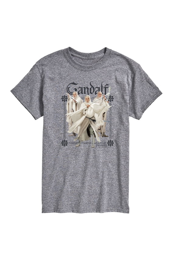 Lord of the Rings - Gandalf The White - Men's Short Sleeve T-Shirt