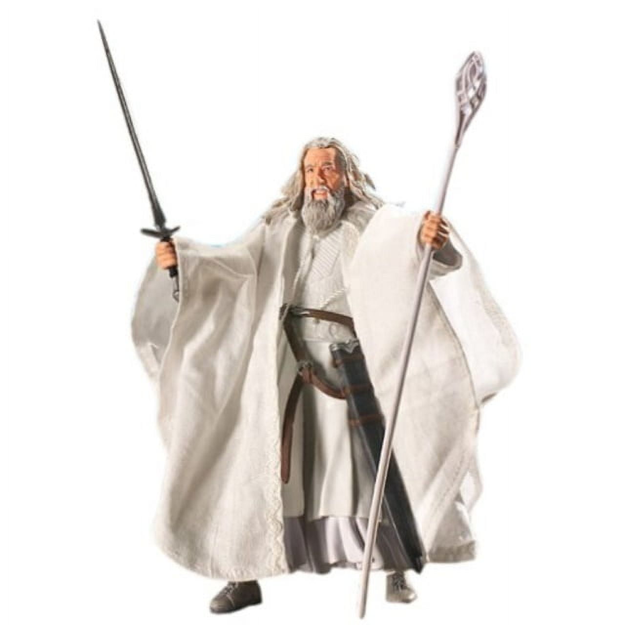 ToyBiz 2003 Lord of the Rings ROTK Gandalf the White Action