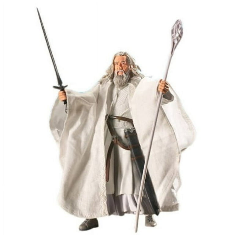 ToyBiz 2003 Lord of the Rings ROTK Gandalf the White Action