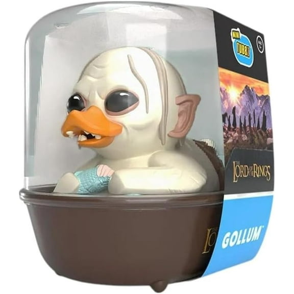 TUBBZ Mini: Lord of The Rings - Gollum Cosplaying Rubber Duck Vinyl Figure