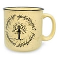 thumbnail image 1 of The Lord of the Rings Gondor Elven Script Ceramic Camper Mug, 1 of 7
