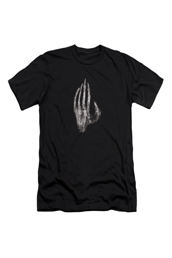 Lord of the Rings Hand Of Saruman S/S Adult 30/1 T-Shirt Black