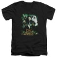 thumbnail image 1 of Lord of the Rings Hero Group S/S Adult V-Neck 30/1 T-Shirt Black, 1 of 1