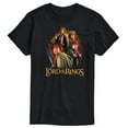 thumbnail image 1 of Lord of the Rings - Hobbits - Frodo Sam Pippin Merry - Men's Short Sleeve T-Shirt, 1 of 5