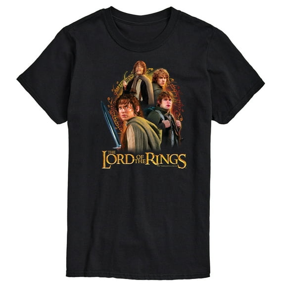 Lord of the Rings - Hobbits - Frodo Sam Pippin Merry - Men's Short Sleeve T-Shirt