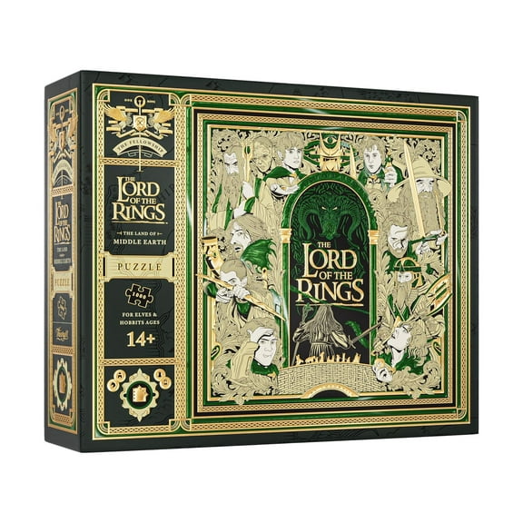 Lord of the Rings Jigsaw Puzzle, 1,000 Pieces