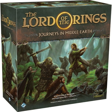 Lord of the Rings: Journeys in Middle-Earth Cooperative Game for Ages 14 and up, from Asmodee