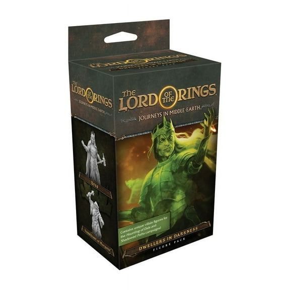 Lord of the Rings: Journeys in Middle-Earth - Dwellers in Darkness Figure Pack