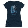 thumbnail image 1 of Lord of the Rings King In The Making S/S Junior Women's T-Shirt Sheer Navy, 1 of 1