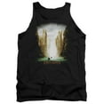 thumbnail image 1 of Lord of the Rings Kings Of Old Adult Tank Top Black, 1 of 1