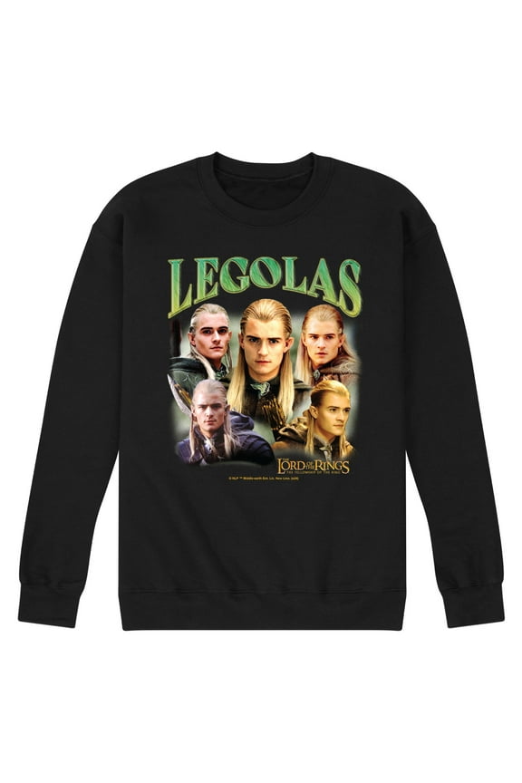 Lord of the Rings - Legolas - Mens Crew Fleece