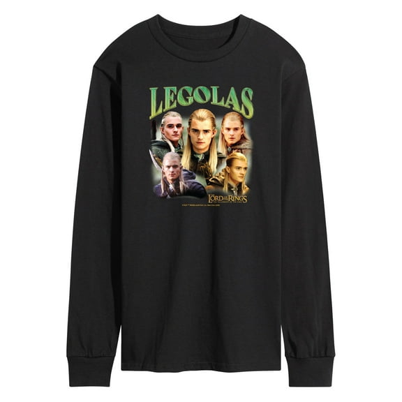 Lord of the Rings - Legolas - Mens Long Sleeve Tee